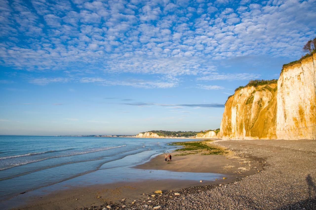 Etablissement Avec Deux Appartements De Trois Chambres Centre Ville, Proche Plage Dieppe Luaran gambar