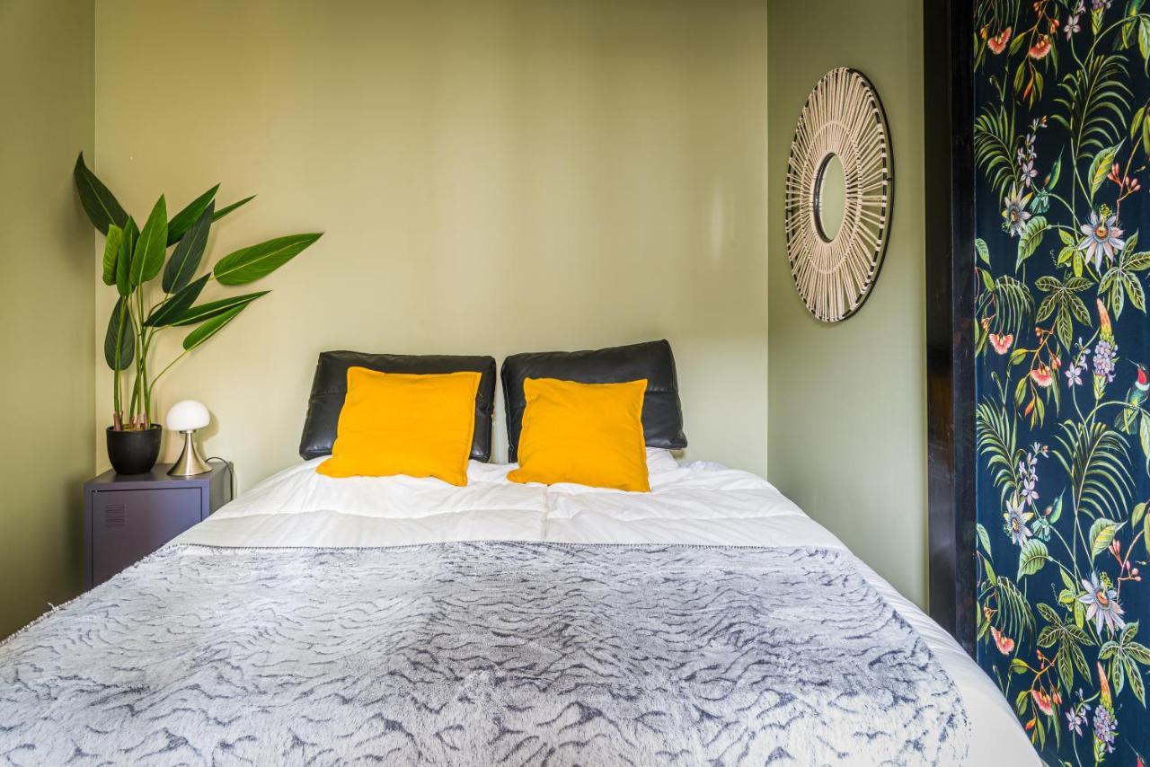 Etablissement Avec Deux Appartements De Trois Chambres Centre Ville, Proche Plage Dieppe Luaran gambar