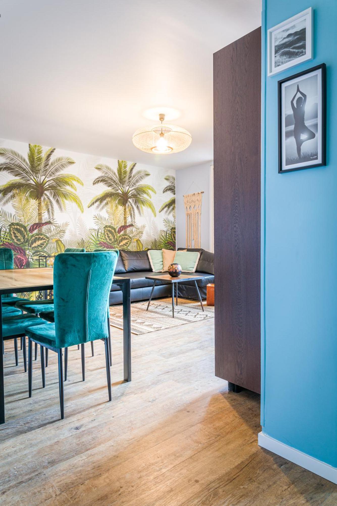 Etablissement Avec Deux Appartements De Trois Chambres Centre Ville, Proche Plage Dieppe Luaran gambar