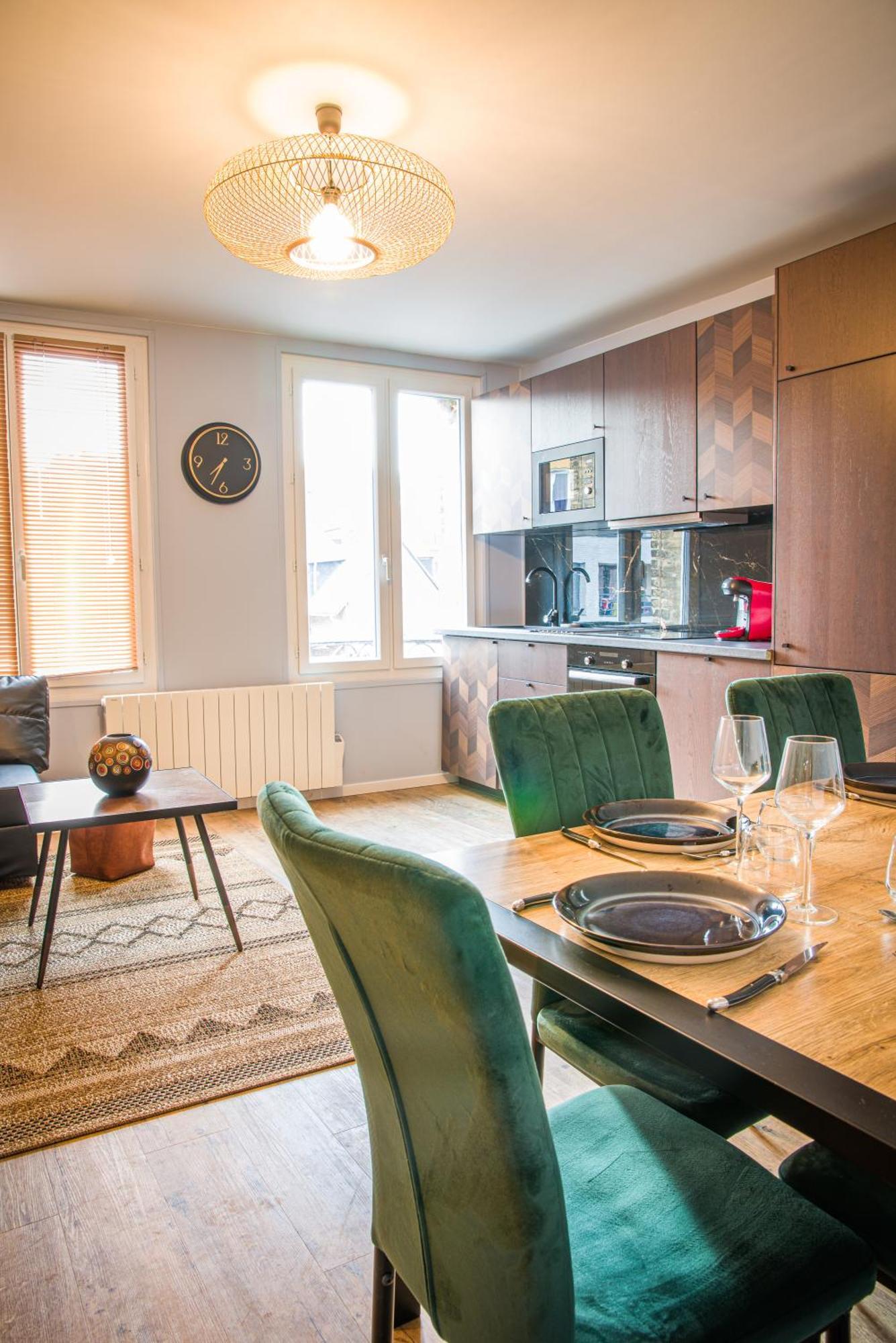 Etablissement Avec Deux Appartements De Trois Chambres Centre Ville, Proche Plage Dieppe Luaran gambar