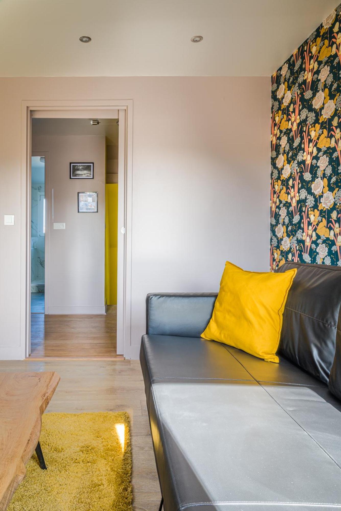Etablissement Avec Deux Appartements De Trois Chambres Centre Ville, Proche Plage Dieppe Luaran gambar
